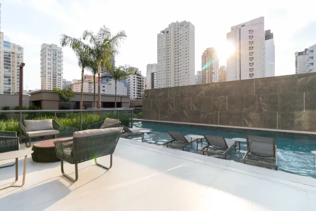 Imagem Apartamento à venda em São Paulo, Moema, com 1 quarto, 42m2