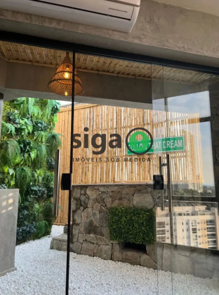 Imagem Cobertura duplex totalmente mobiliada com Jacuzzi e 2 vagas no Morumbi