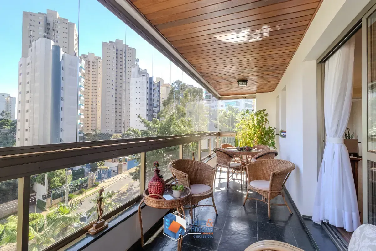 Imagem Apartamento para venda em Vila Suzana com 4 quartos, sendo 3 suítes, 165m²