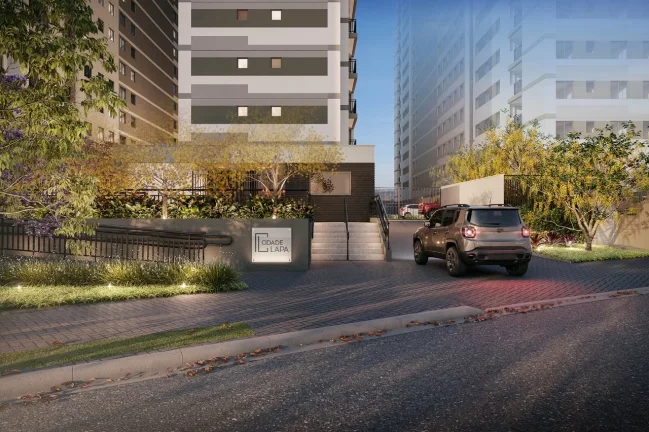 Imagem CIDADE LAPA - POMPEIA - Apto de 34m², ótima localização, próximo da Futura Estação Santa Marina!