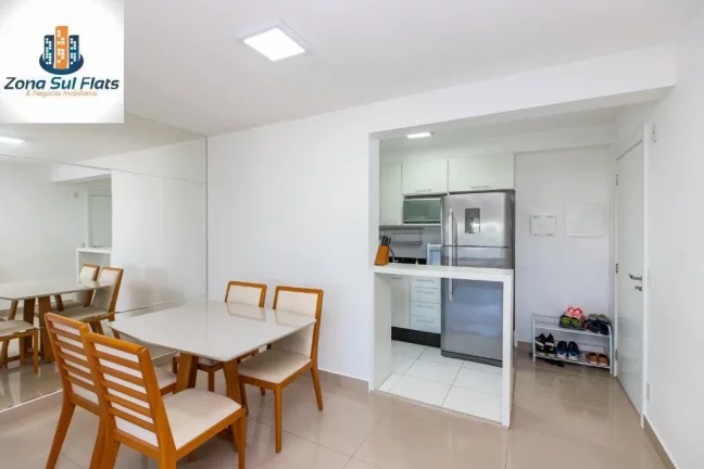 Imagem Apartamento à Venda Em Santo Amaro Com 3 Dormitórios Sendo 1 Suíte e 2 Vagas