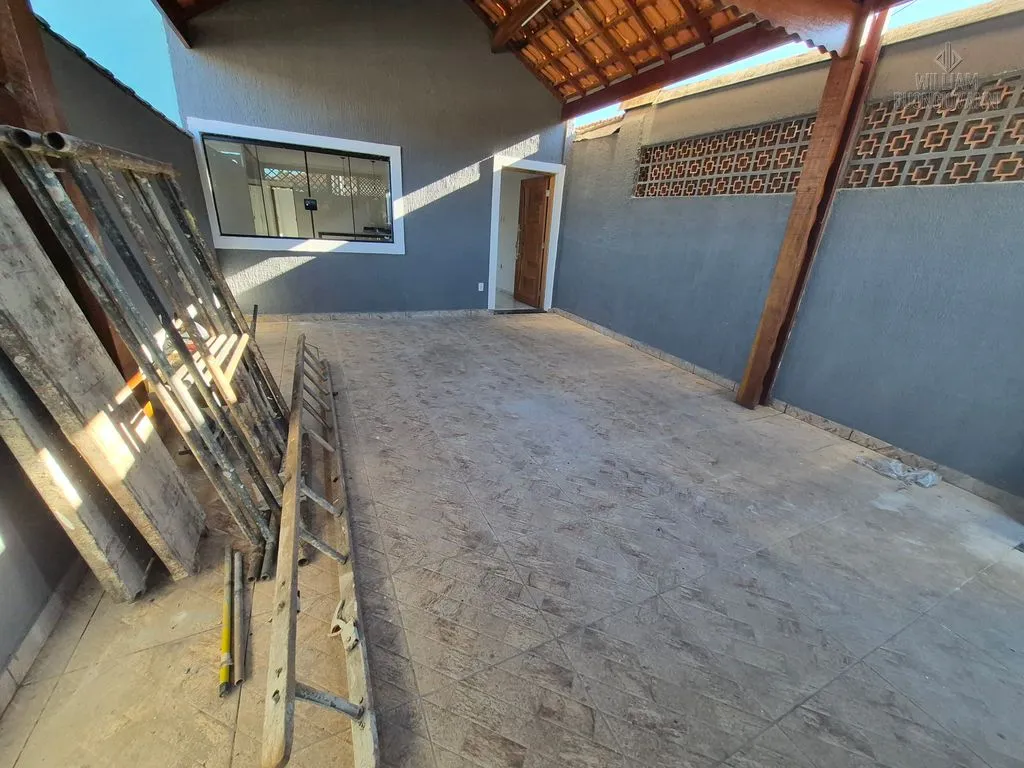 Imagem Casa Nova | Piscina | Área Gourmet | 2 Quartos sendo 1 suíte| Caiçara