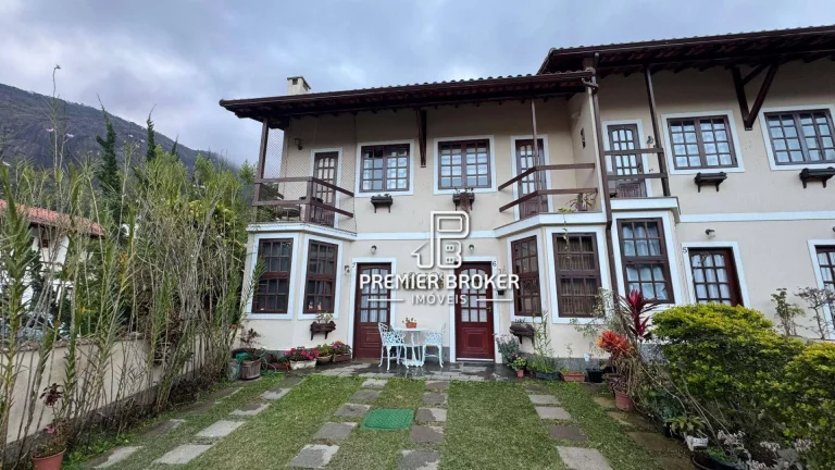 Foto do imóvel Casa à venda, 58 m² por R$ 470.000,00 - Parque do Imbui - Teresópolis/RJ