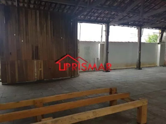 Imagem Vende Casa no Gonzaga, Santos - 500 mts