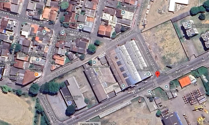 Imagem Terreno na Avenida Brasil 3.353 metros Novo Horizonte, Serra