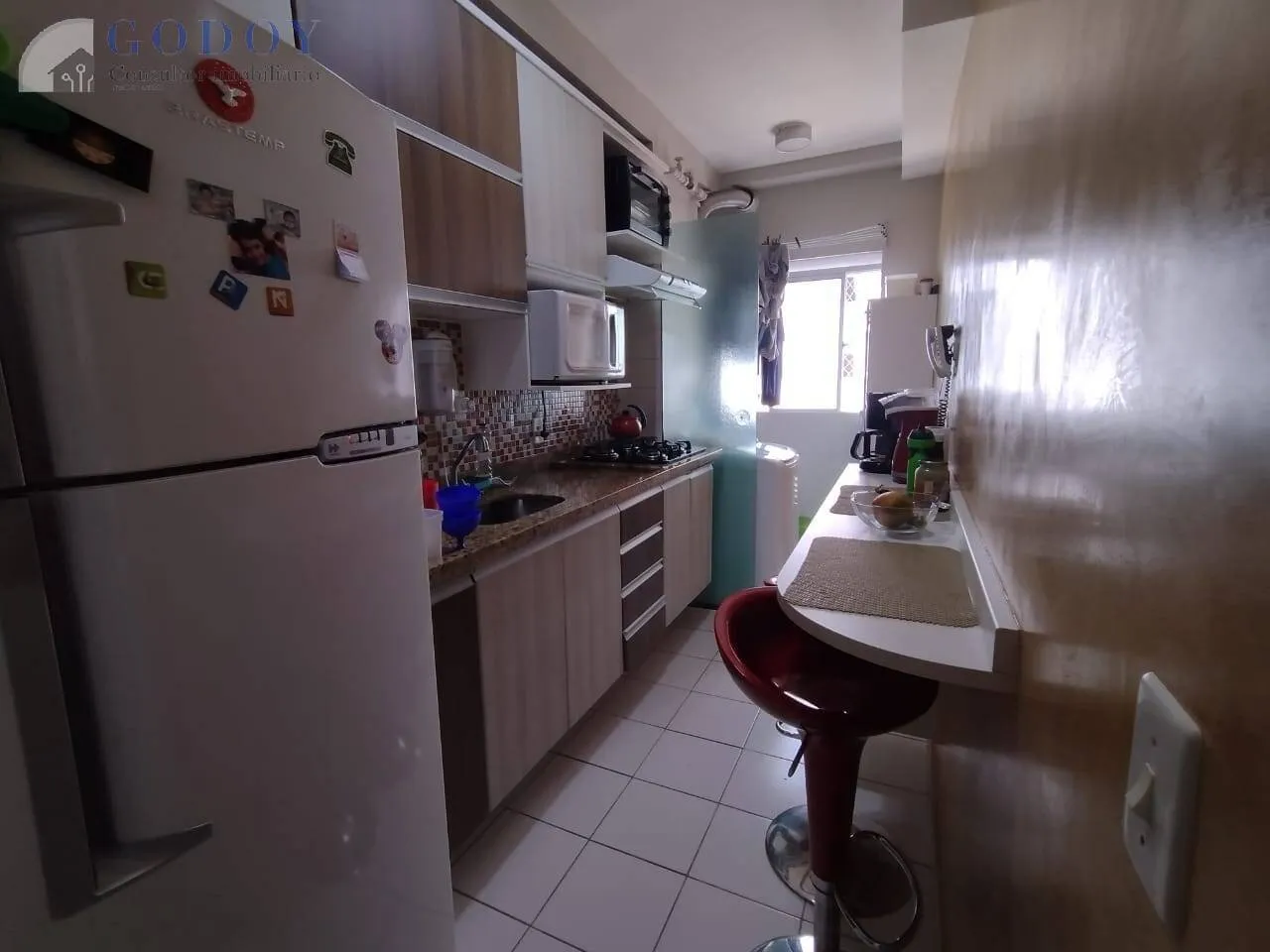 Imagem Apartamento à venda 2 Quartos, 1 Vaga, 56M², Vila São Geraldo, Taubaté - SP | Jardim das Orquídeas