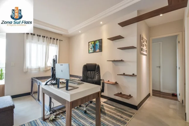 Imagem Apartamento à Venda Na Saúde Com 2 Dormitórios Sendo 1 Suíte e 2 Vagas - Varanda Gourmet