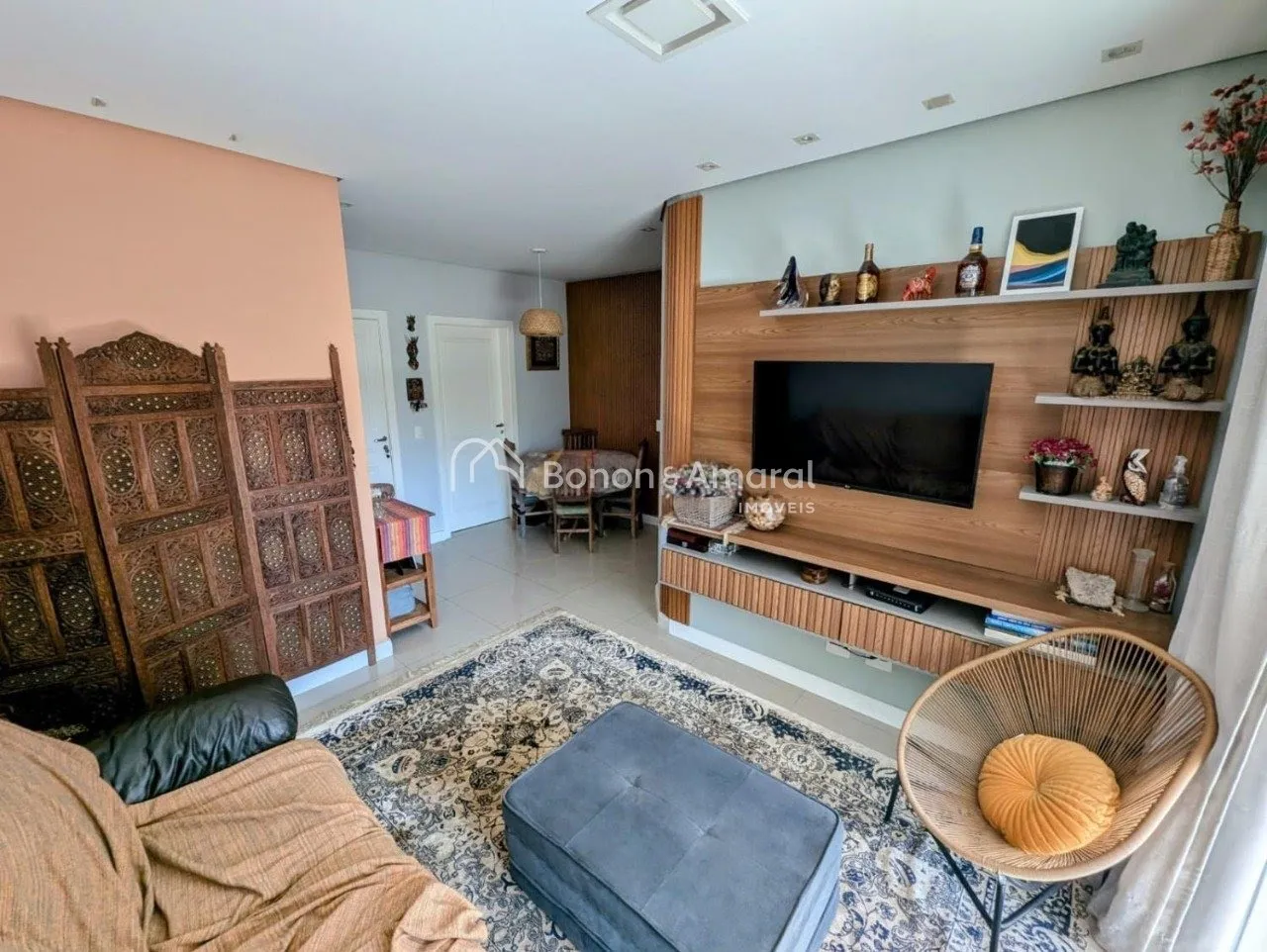 Imagem Apartamento moderno no Taquaral, próximo à Lagoa - 2 dorms, suíte e lazer completo