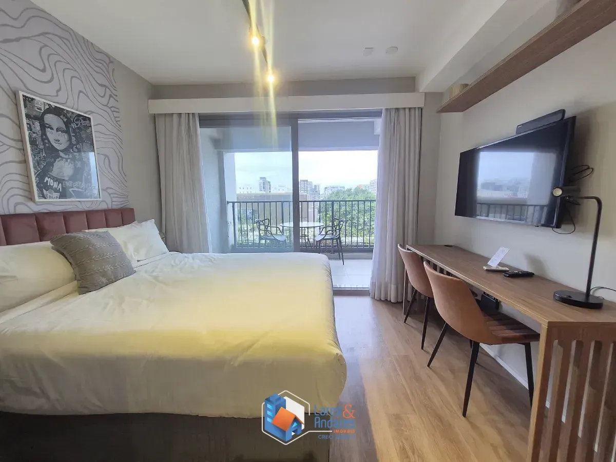 Imagem Studio para venda em Moema com 1 quarto, 29m²