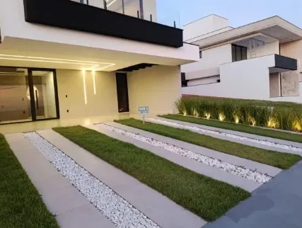 Imagem Casa 4 Dormitórios Moderna Automatizada Condomínio Ibiti Reserva- Sorocaba/SP