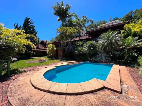 Foto do imóvel Casa à venda, 743 m² por R$ 5.000.000,00 - Quebra Frascos - Teresópolis/RJ