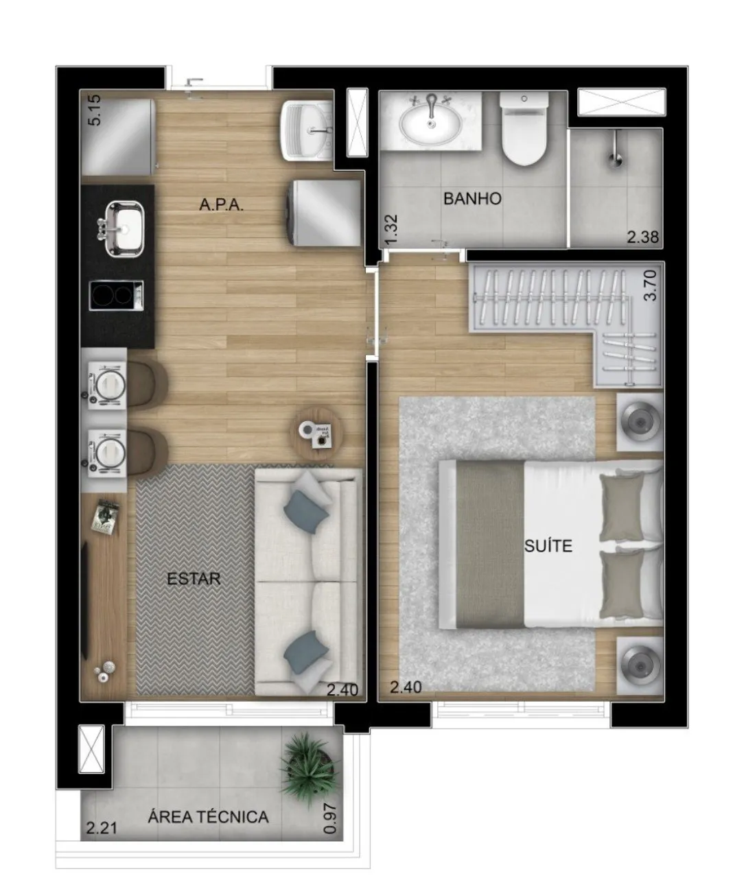 Imagem APARTAMENTO RESIDENCIAL em São Paulo - SP, Vila Guilhermina