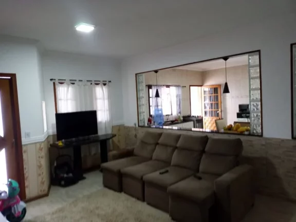 Imagem Sobrado com 4 dormitórios à venda, 160 m² por R$ 535.000,00 - Jardim das Flores - Suzano/SP