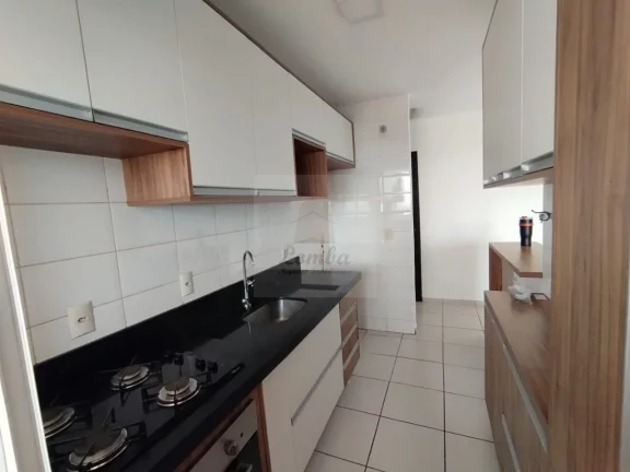 Imagem Apartamento para locação em Cuiabá-MT, bairro Morada do Ouro: 3 quartos, 1 suíte, 1 sala, 2 banheiros, 2 vagas de garagem, 106m².