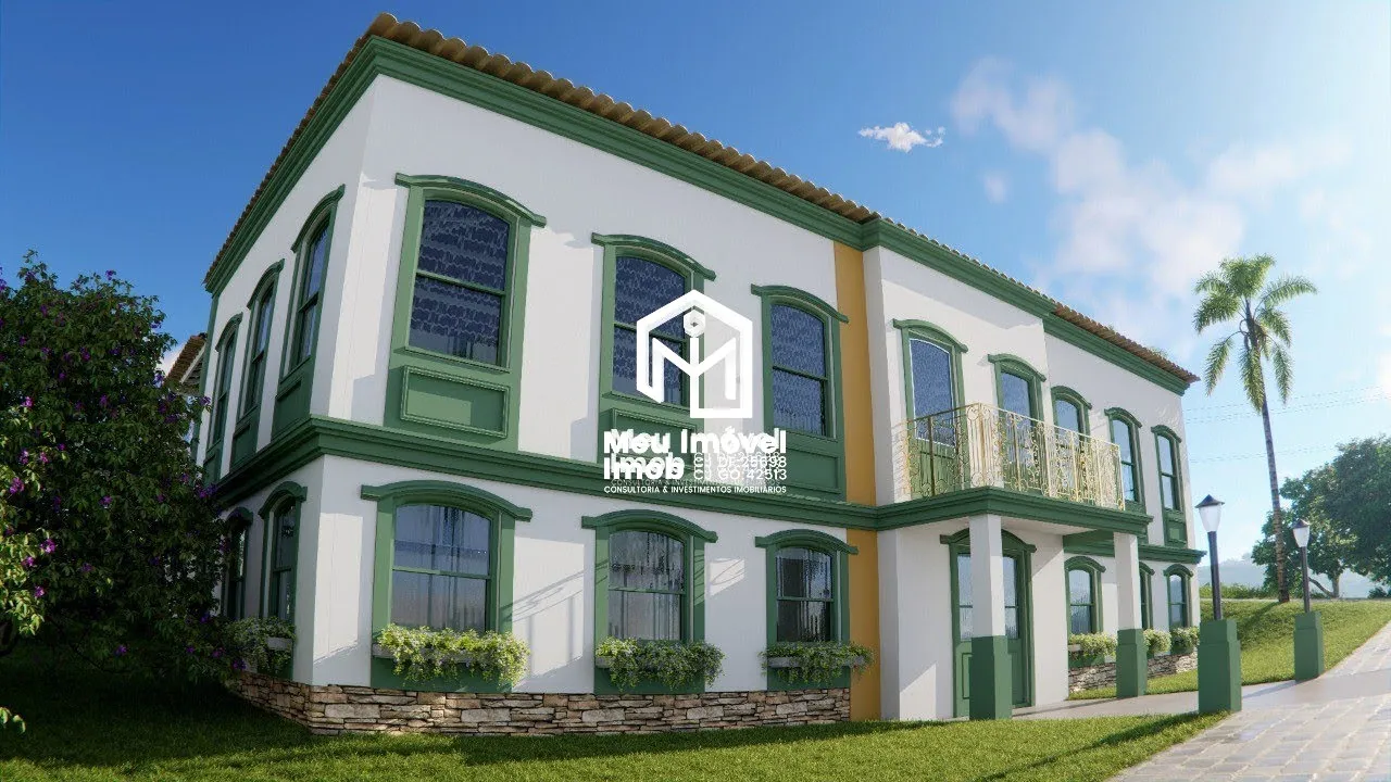 Imagem Cond Salto Imperial Rodovia BR-414 Lote 800m² Portaria 24h