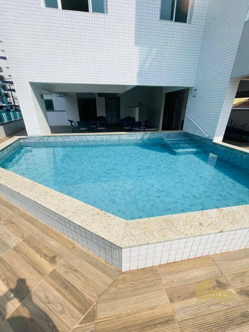 Imagem Apartamento com 2 dormitórios à venda, 93 m² por R$ 735.000,00 - Vila Guilhermina - Praia Grande/SP