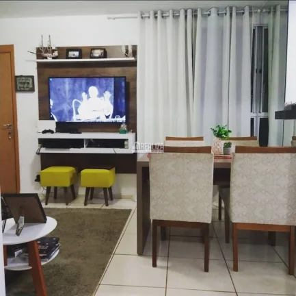 Imagem Apartamento de 2 dormitórios com área de lazer completa no Condomínio Parque Udon em Uberaba