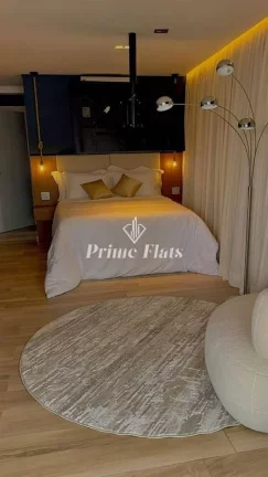 Imagem Flat disponível para locação no Cyrela by Pininfarina, com 49m², 1 dormitório e 1 vaga