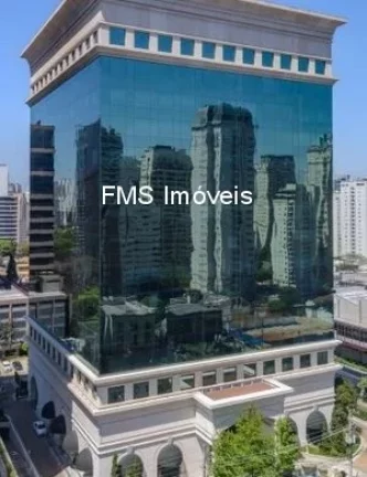 Foto do imóvel Conjunto Comercial para Locação na Vila Nova Conceição - São Paulo-SP: 677m², 14 Vagas de Garagem!