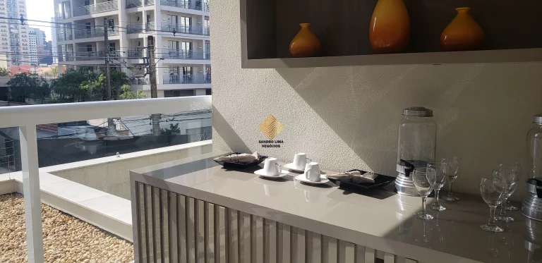 Imagem APARTAMENTO 48,40M², 1 SUÍTE, TERRAÇO COM 1 VAGA DE GARAGEM COBERTA A VENDA - MOEMA- SÃO PAULO / SP - ZONA SUL
