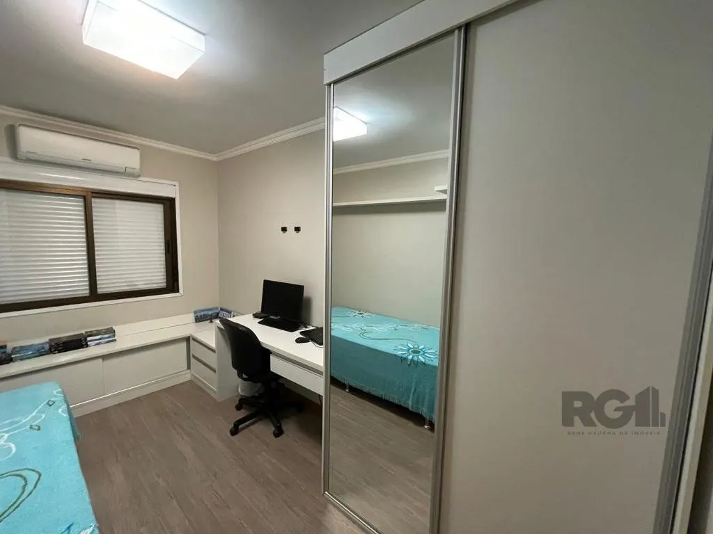 Imagem Apartamento mobiliado, 3 dormitórios, 1 suíte, vaga de garagem, Bairro Vila Eunice