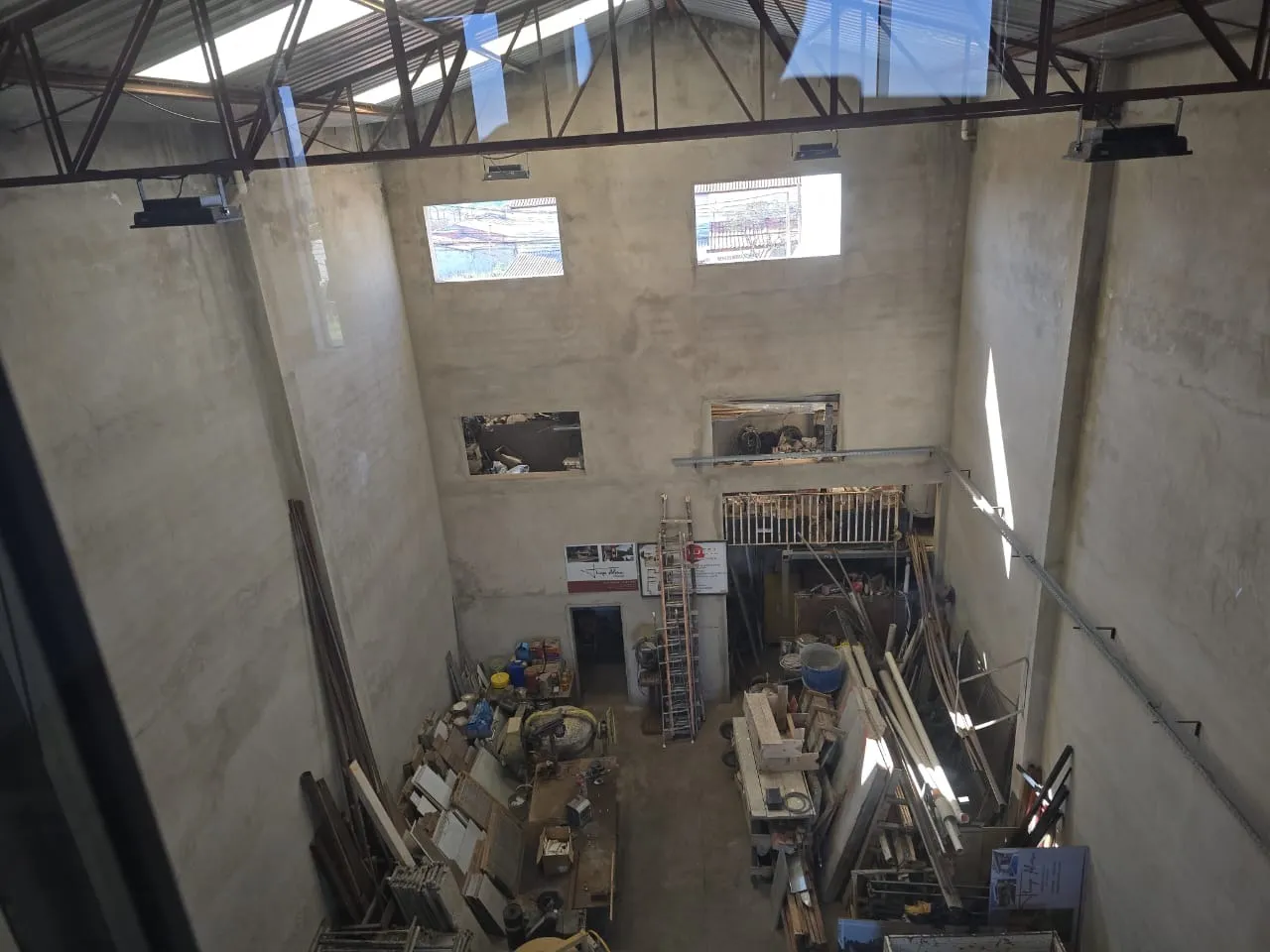 Imagem Barracão de 352,65m² de Área construída Localizada no Wanel Ville - SOROCABA/SP!