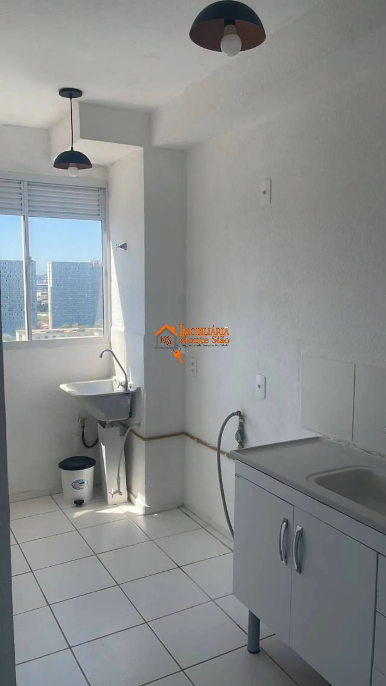 Imagem Apartamento com 2 dormitórios à venda, 44 m² por R$ 220.000,00 - Vila Nova Bonsucesso - Guarulhos/SP