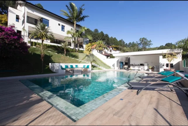 Imagem Casa de Condomínio em Residencial Dez (Alphaville) - Santana de Parnaíba