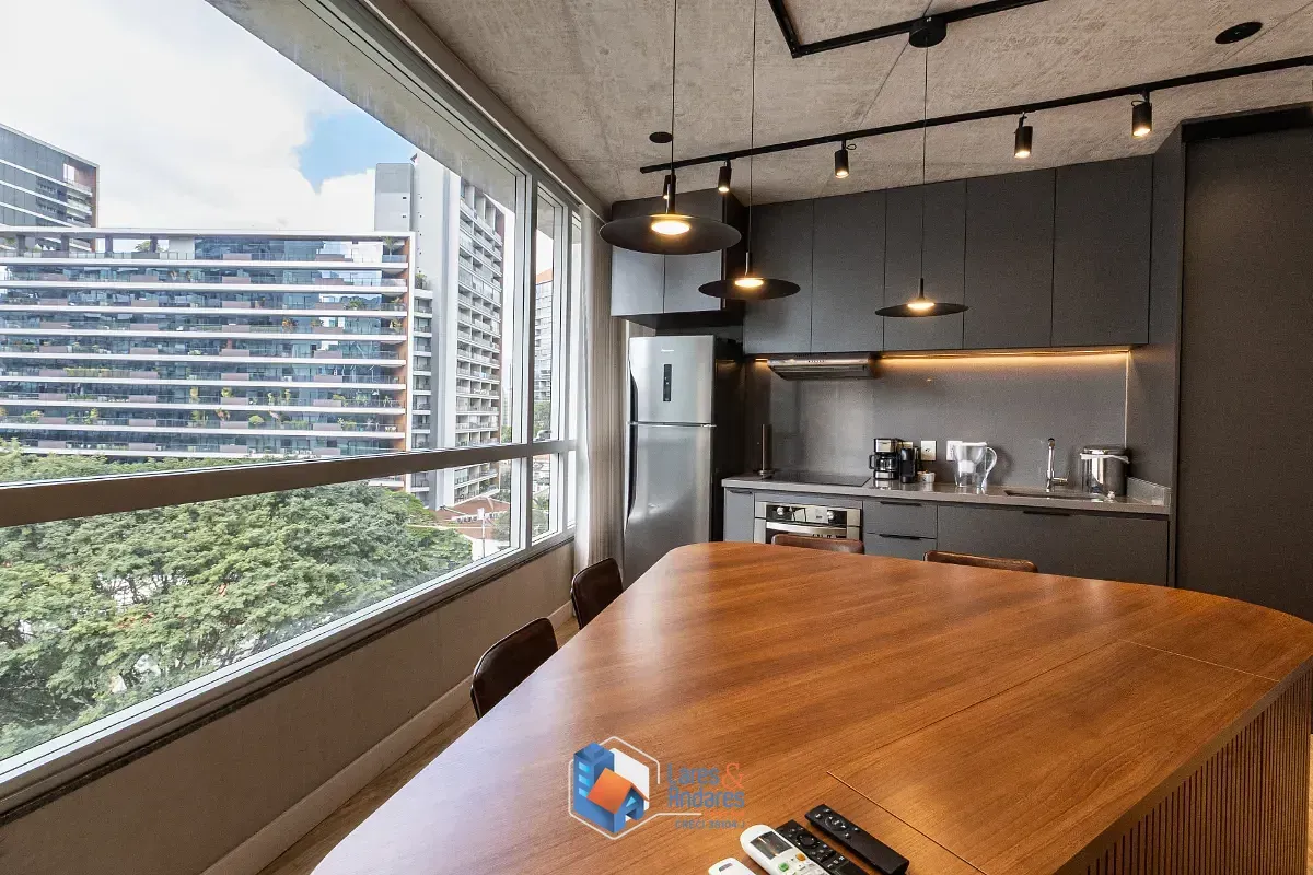 Imagem Apartamento para venda em Vila Nova Conceição com 1 quarto, sendo 1 suíte, 61m²
