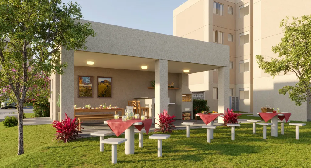 Imagem Apartamento à venda no bairro Residencial Porto Dourado - Goiânia/GO