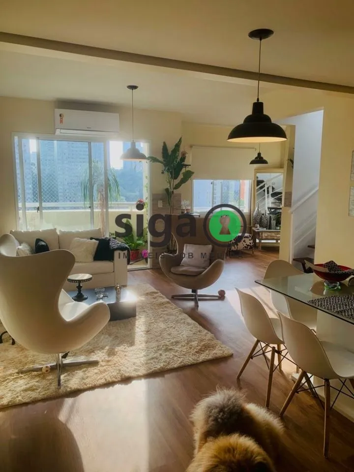 Foto do imóvel Cobertura com 160 m² para Venda , ótima localização , 3 quartos, sendo 2 suites e 3 vagas garagem