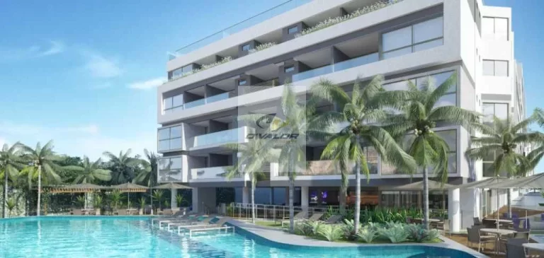 Imagem Vendo apartamento de luxo, prédio pé na areia, com 110 m2, varanda gourmet, 3 quartos s/ 1 suite, 2 vagas