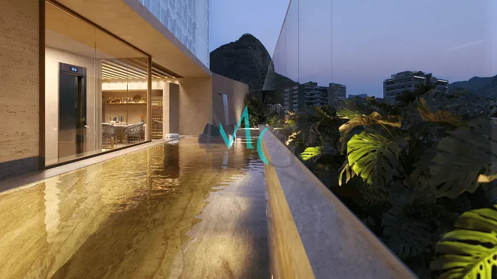 Imagem Apartamento à venda 2 Quartos 1 Suite 41.65M² Leblon Rio de Janeiro - RJ | Dias Ferreira Leblon - Studios