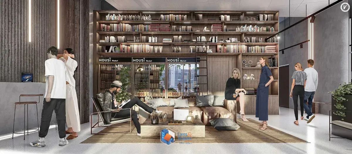 Imagem Apartamento para venda em Jardim Paulista com 2 quartos, sendo 1 suíte, 47m²