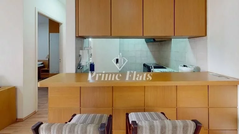 Imagem Flat disponível para locação no Flat London Residence Service no Jardim Paulista, com 42m², 1 dormitório e 1 vaga
