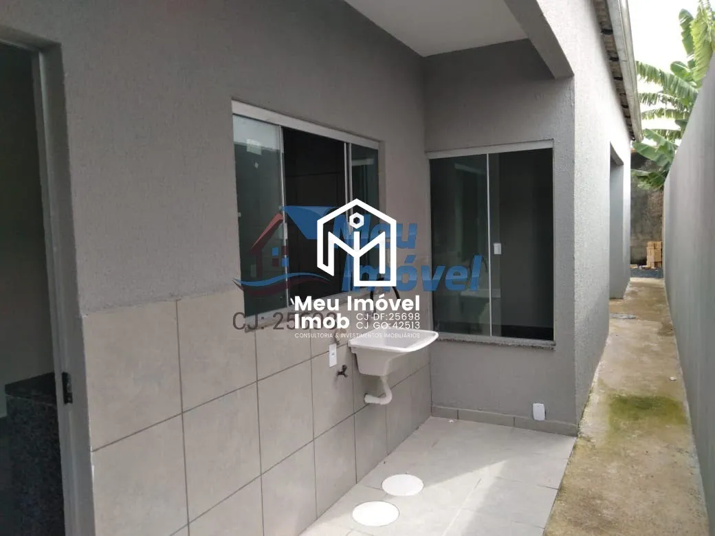 Imagem Parque Sion Casa 2 Quartos 1 Suíte 2 Vagas 100m² Luziânia/GO