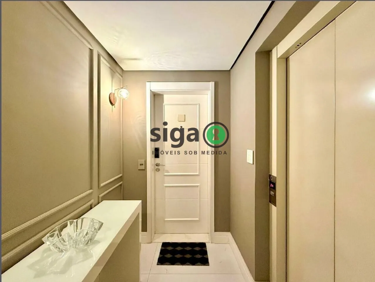 Imagem Apartamento 169m² para locação no Condomínio Novamérica Califórnia - Santo Amaro - São Paulo/SP