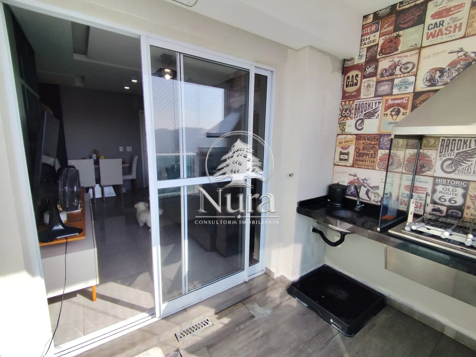 Imagem Apartamento de 2 quartos, 63m² no bairro Campo Grande, em Santos