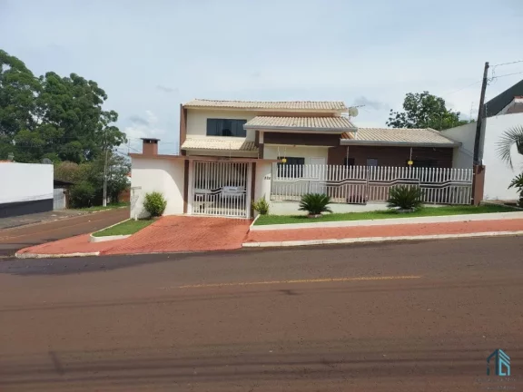 Permuta em Curitiba - Casa a venda em Cascavel 04 quartos c/suítes