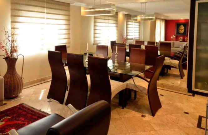 Imagem PERDIZES PROJECT - Apto de 190m² (Revenda Kallas) - FACE NORTE - MOBILIADO - COM LAREIRA!!