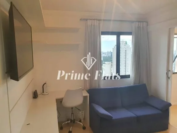 Imagem Flat disponível para vrnda no Ninety Hotel, com 55m², 2 dormitórios e 2 vagas