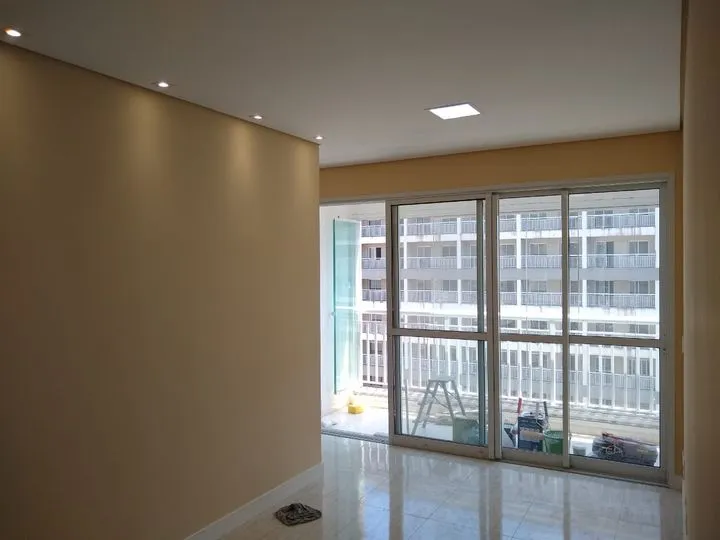 Imagem Apartamento com 1 Quarto à Venda, 66 m² em Vila Mathias - Santos