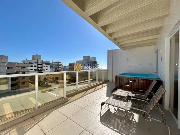 Imagem Villa Millenium Cobertura 3 suítes mobiliada à venda Praia Mariscal Bombinhas SC