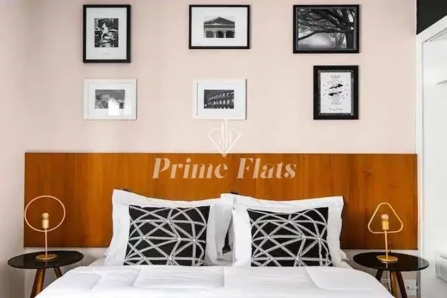 Imagem Flat disponível para venda no Hampton Park no bairro Jardins, com 29,80m², 1 dormitório e 1 vaga de garagem