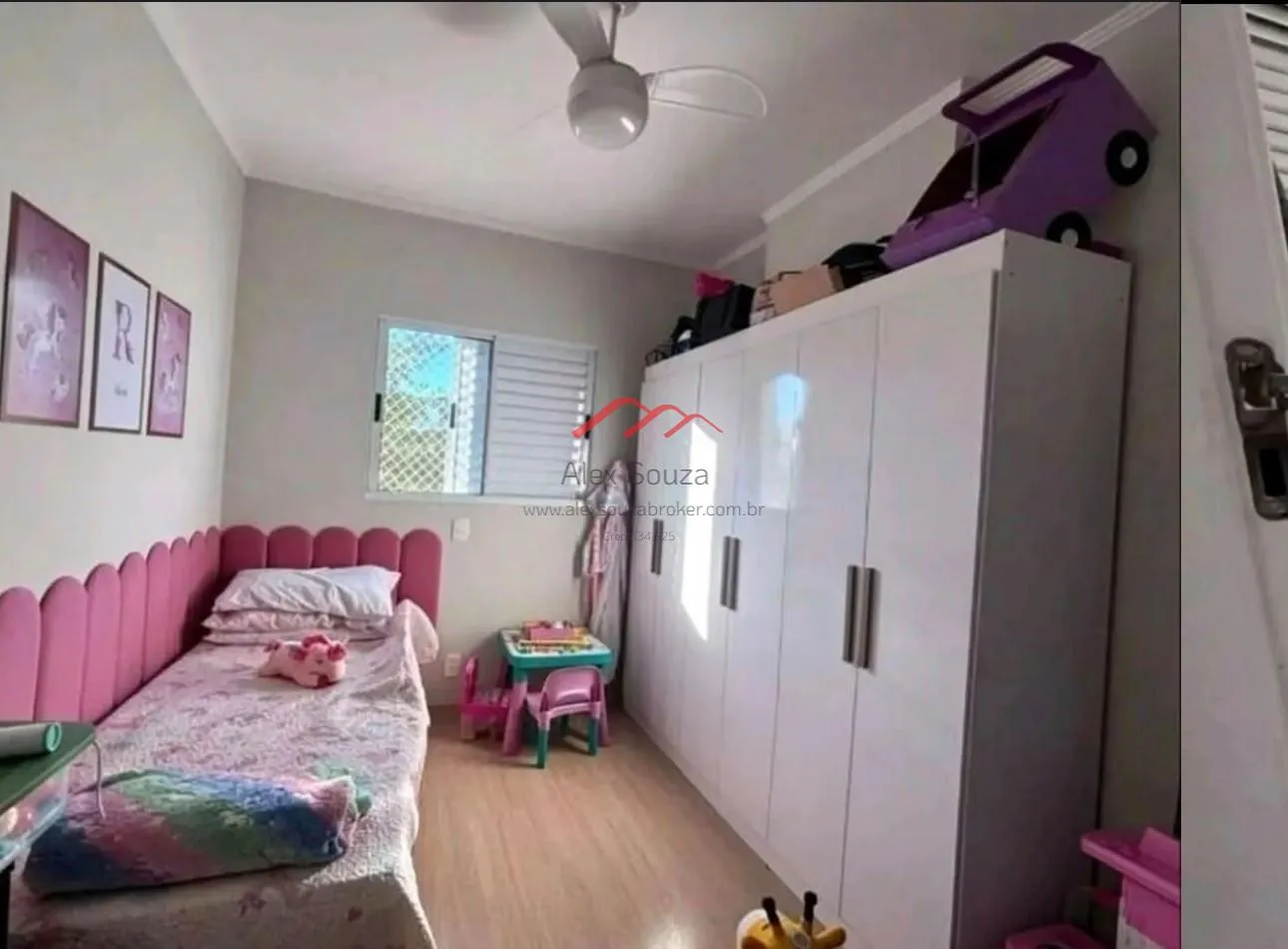 Imagem Apartamento para Venda em Hortolândia, Jardim do Bosque, 2 dormitórios, 1 suíte, 1 banheiro, 1 vaga