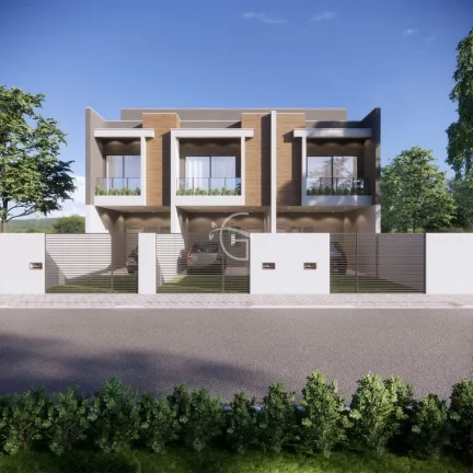Imagem Sobrados geminados em construção no Costa e Silva;
