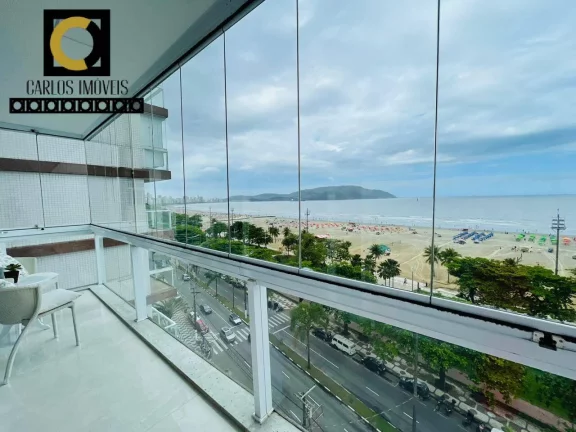 Imagem BELÍSSIMO APARTAMENTO FRENTE MAR A VENDA EM SANTOS!!!!