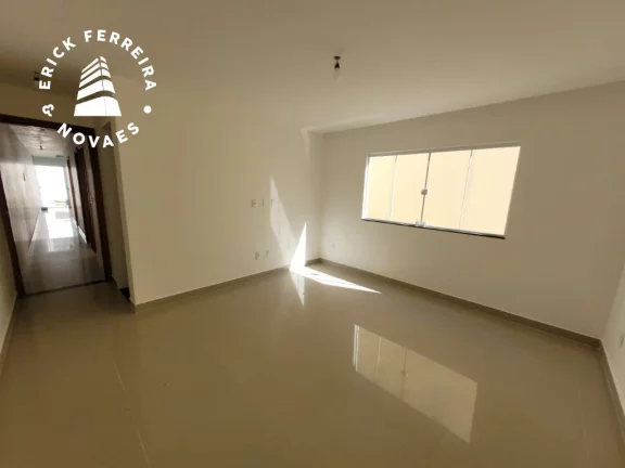 Imagem Casa Linear 3 quartos sendo uma suíte duas vagas de garagem porcelanato Santa Mônica Guarapari