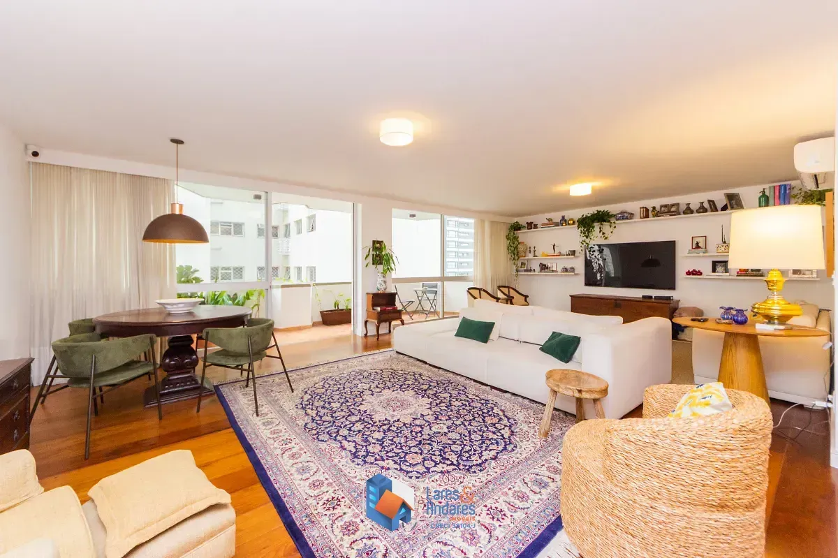 Imagem Apartamento para venda em Jardim Paulista com 3 quartos, sendo 1 suíte, 186m²