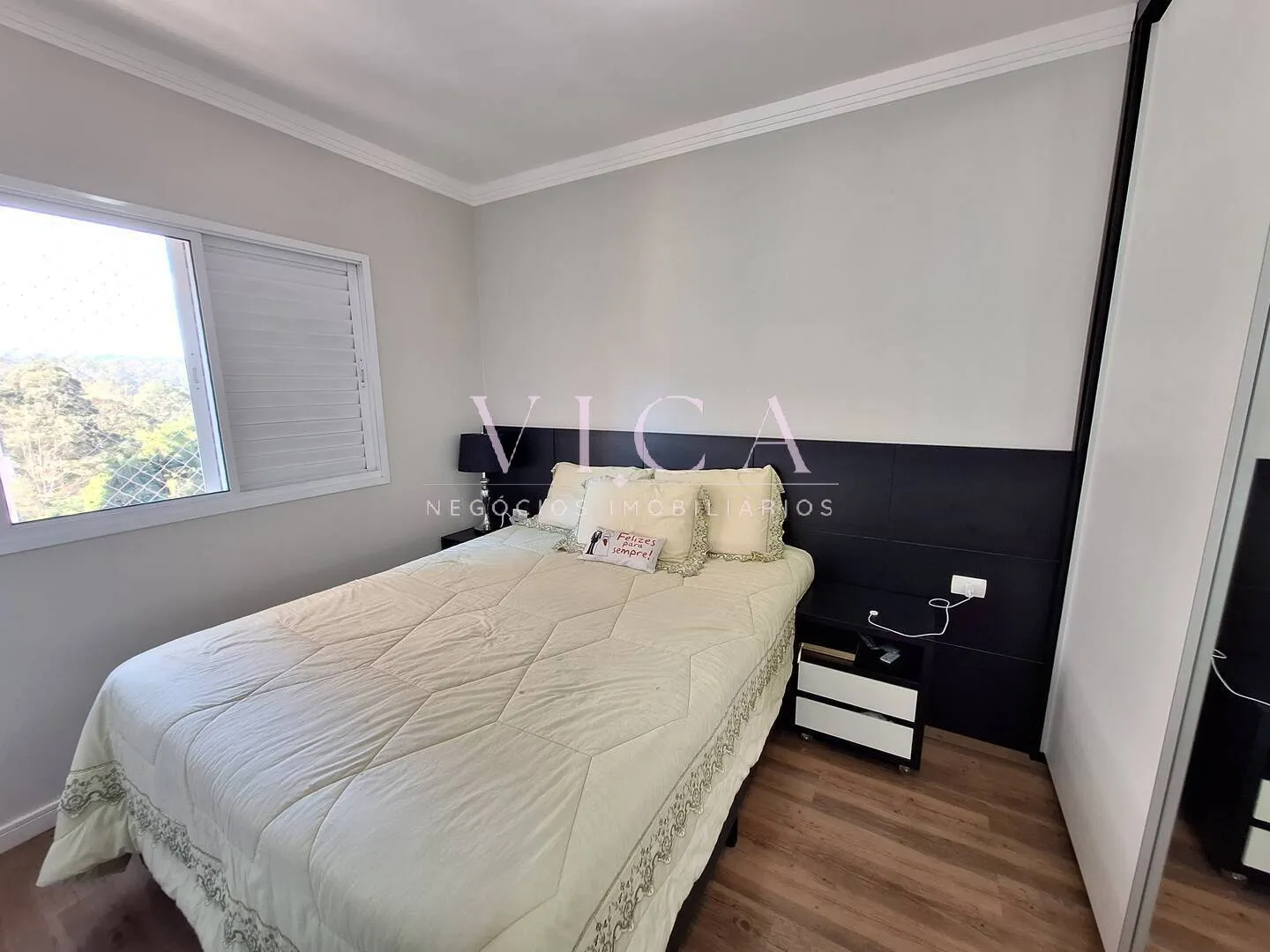 Imagem Apartamento 81m² 2 dormitórios 1 vaga - aluguel por R$ 8.500 Alphaville/SP